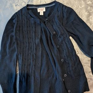 Navy cat & Jack sweater
